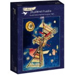 Puzzle 1000 piese - Vassily Kandinsky:Dunkle Kuhle (Fraicheur Sombre), 1927 (Art-By-Bluebird-60131)