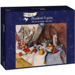 Puzzle 1000 piese - Paul Cezanne:Still Life with Apples, 1895-1898 (Art-By-Bluebird-60132)
