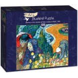 Puzzle 1000 piese - Vincent Van Gogh:Memory of the Garden at Etten (Ladies of Arles), 1888 (Art-By-Bluebird-60135)