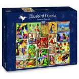 Puzzle 3000 piese - Paul Klee:Famous Pictures (Bluebird-Puzzle-70475)