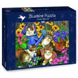 Puzzle 1000 piese - Garden Mischief (Bluebird-Puzzle-70489)