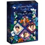 Puzzle 1000 piese - Frida Kahlo (Bluebird-Puzzle-70490)