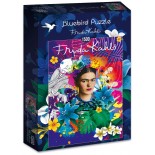 Puzzle 1500 piese - Frida Kahlo (Bluebird-Puzzle-70491)