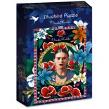 Puzzle 2000 piese - Frida Kahlo (Bluebird-Puzzle-70492)