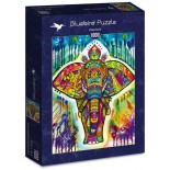 Puzzle 1000 piese - Elephant (Bluebird-Puzzle-70497-P)