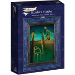 Puzzle 1000 piese - Salvador Dali:Woman with Head of Roses, 1935 (Art-By-Bluebird-60106)