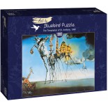 Puzzle 1000 piese - Salvador Dali:The Temptation of St. Anthony, 1946 (Art-By-Bluebird-60107)