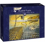 Puzzle 1000 piese - Salvador Dali:The Corpuscular Persistence of Memory, 1952-1954 (Art-By-Bluebird-60111)