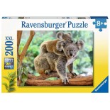 Puzzle Ravensburger -Koala, 200 Piese (12945)