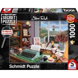 Puzzle 1000 piese - At The Writing Table (Schmidt-59920)