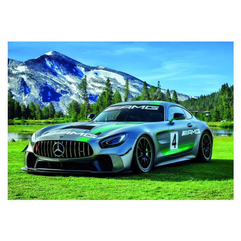 Puzzle 300 piese XXL - Mercedes AMG...