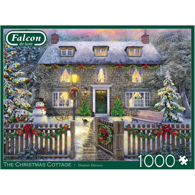 Puzzle 1000 piese - The Christmas...