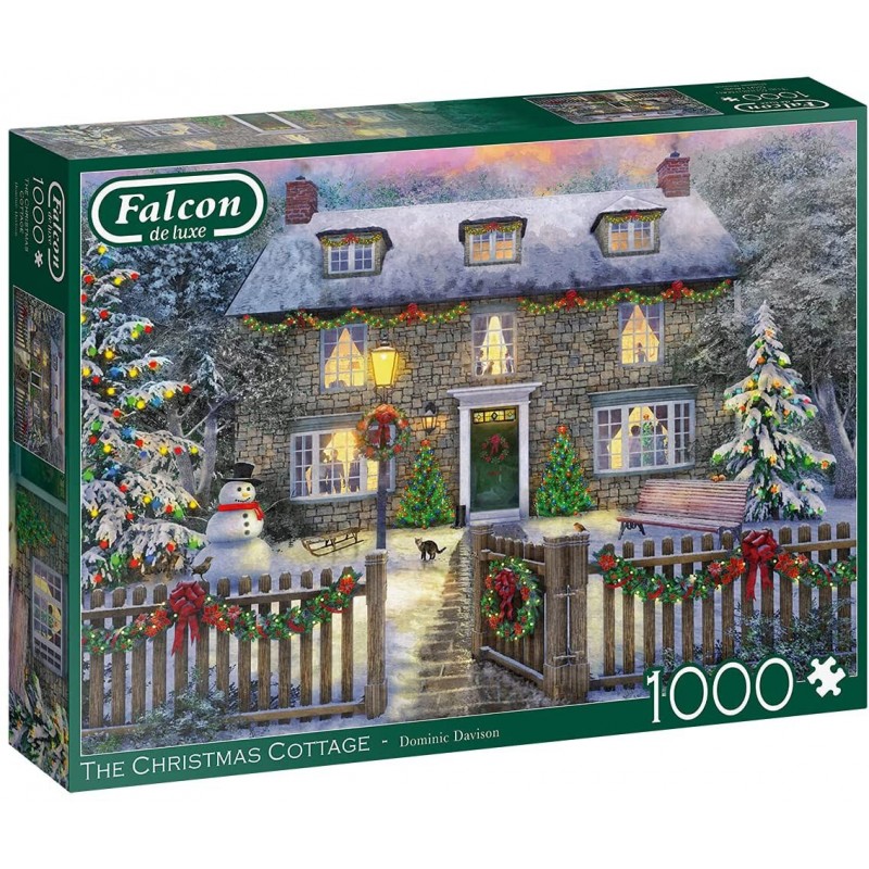 Puzzle 1000 piese - The Christmas...