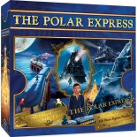 Puzzle 550 piese - The Polar Express Train (Master-Pieces-31727)