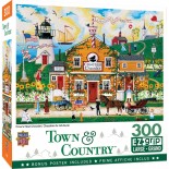 Puzzle 300 piese XXL - Crow's Nest Chowder (Master-Pieces-32111)