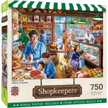 Puzzle 750 piese - Cakes and Treats (Master-Pieces-32140)