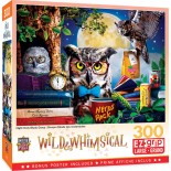 Puzzle 300 piese XXL - Night Owl Study Group (Master-Pieces-32151)