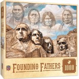 Puzzle 550 piese - Founding Fathers (Master-Pieces-71730)