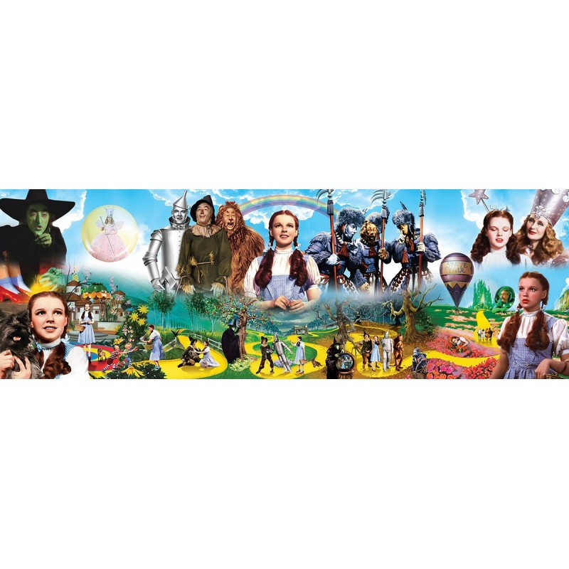 Puzzle 1000 piese panoramic - Wizard...