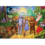 Puzzle 1000 piese - The Wizard of Oz - Off to See the Wizard (Master-Pieces-71939)