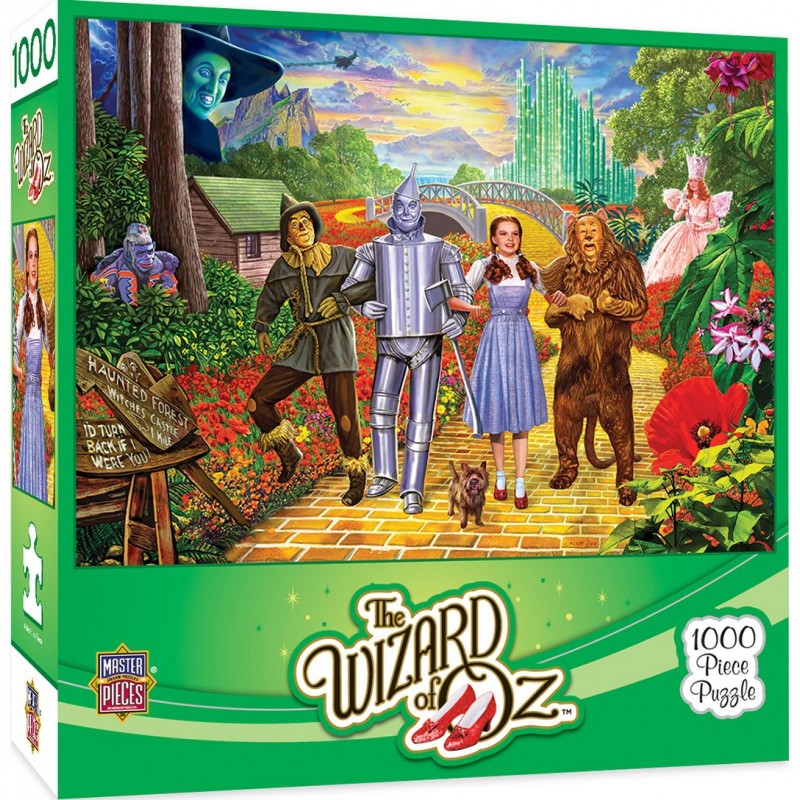 Puzzle 1000 piese - The Wizard of Oz...