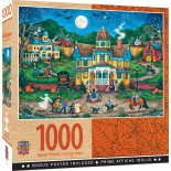 Puzzle 1000 piese - Halloween The Tag Along (Master-Pieces-72011)