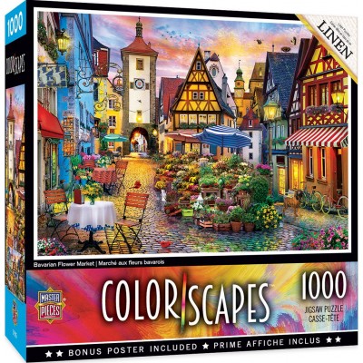 Puzzle 1000 piese - Bavarian Flower Market...