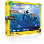 Puzzle 1000 piese - National Geographic - Pacific Coast (New-York-Puzzle-Ng1978)