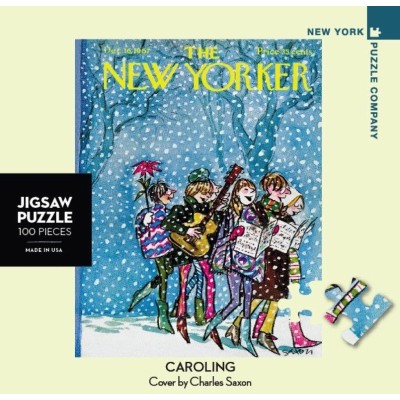 Puzzle 100 piese mini - Caroling Mini... 2