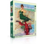 Puzzle 750 piese - Vintage Images - Lobster Serenade (New-York-Puzzle-Pd627)