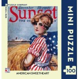 Puzzle 100 piese mini - American Sweetheart Mini (New-York-Puzzle-Su2013)