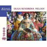 Puzzle 1000 piese - Olga Suvorova:Melody (Pomegranate-Aa1070)