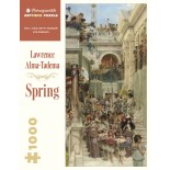 Puzzle 1000 piese panoramic - Sir Lawrence Alma-Tadema:Spring (Pomegranate-Aa1071)