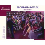 Puzzle 1000 piese - Archibald J. Motley Jr.:Nightlife (Pomegranate-Aa1075)