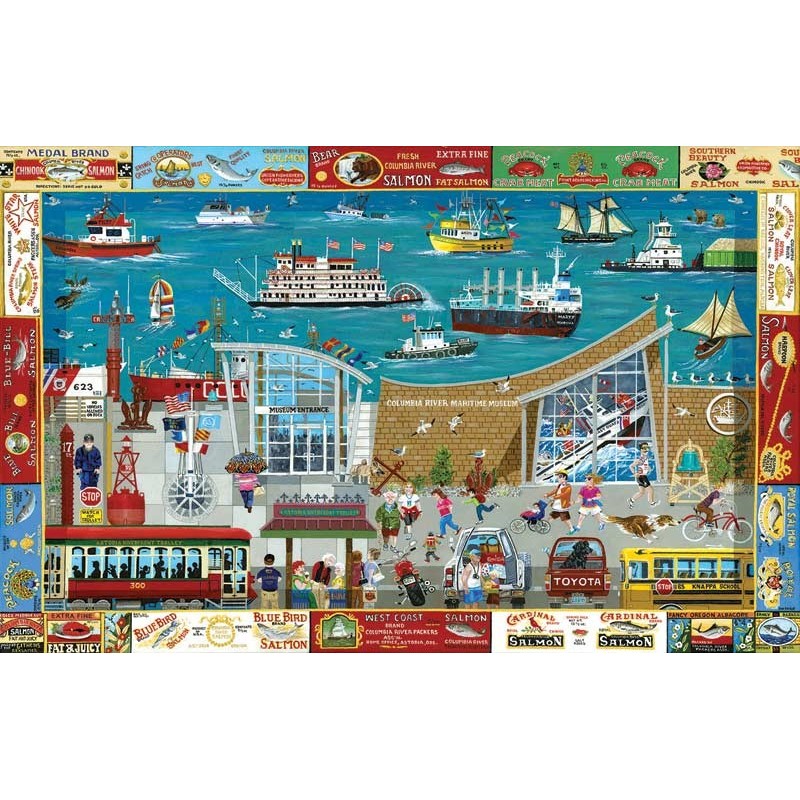 Puzzle 1000 piese - Next...