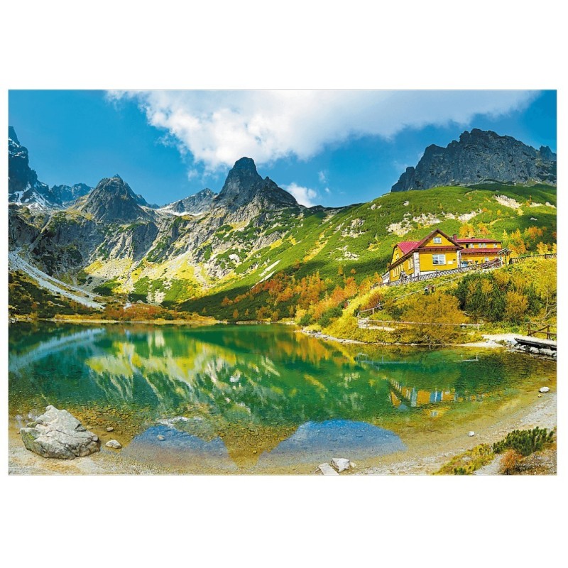 Puzzle 1000 piese - Tatras, Slovakia...