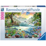 Puzzle Ravensburger -Paradis, 1000 Piese (19484)
