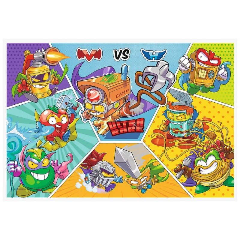 Puzzle 100 piese - Secret Spies in...