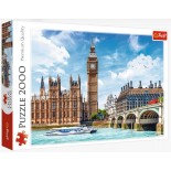 Puzzle 2000 piese - Big Ben - London - England (Trefl-27120)