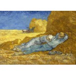 Puzzle 1000 piese Enjoy - Vincent Van Gogh: The Siesta (Enjoy-1155)