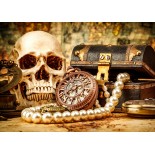 Puzzle 1000 piese Enjoy - Pirates Captain's Desk (Enjoy-1272)