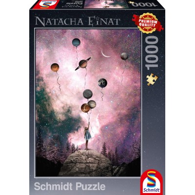 Puzzle 1000 piese - Natacha Einat:I Have a Dream... 2