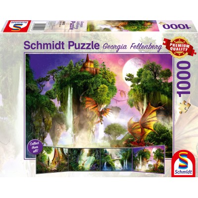 Puzzle 1000 piese - Georgina Fellenberg: Custodians Of... 2
