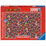 Puzzle 1000 piese dificile - Super Mario Challenge (Ravensburger-16525)
