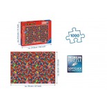 Puzzle 1000 piese dificile - Super Mario Challenge (Ravensburger-16525)
