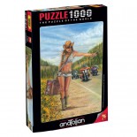 Puzzle 1000 piese - American Gypsy (Anatolian-1124)