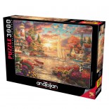Puzzle 3000 piese - Into the Sunset (Anatolian-4922)