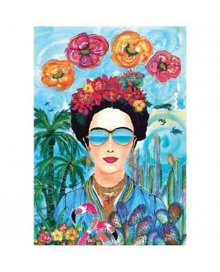 Puzzle 500 piese - Frida (Anatolian-3624)