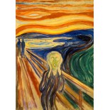 Puzzle 1000 piese Enjoy - Edvard Munch: The Scream (Enjoy-1392)