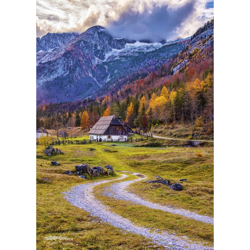 Puzzle 1000 piese Enjoy - Cottage in...